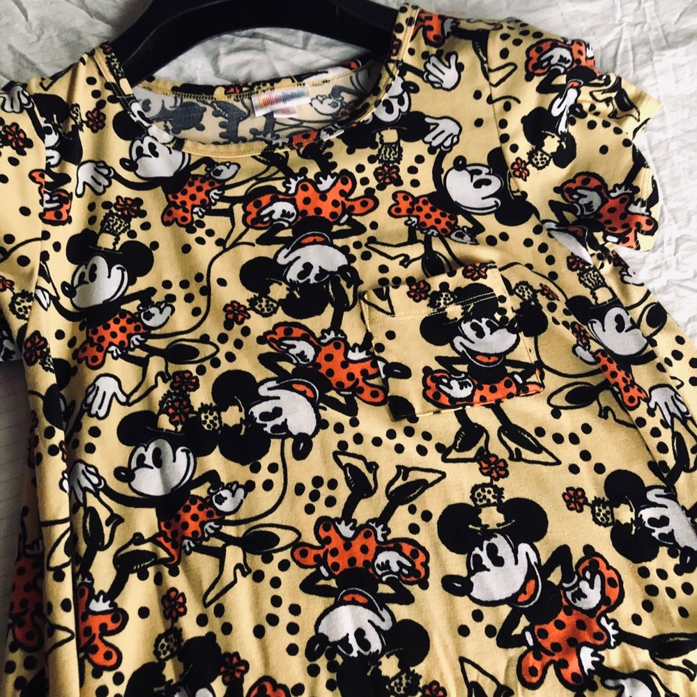 LulaRoe Carly xs dress